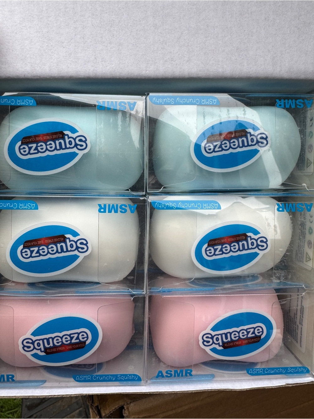 Squeeze squishy crunchy soap toy